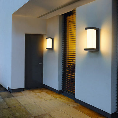 LED Motion Sensor Wall Light for Indoor & Outdoor