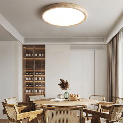 Stone LED Ceiling Lamp
