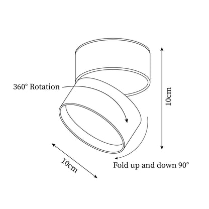 Surface Ceiling Lamp
