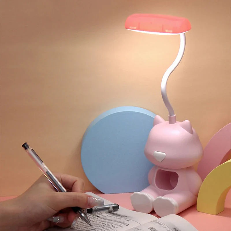 Flexible LED Desk Lamp with Color Adjustment