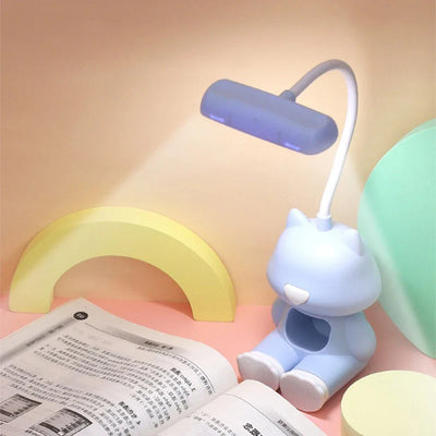 Flexible LED Desk Lamp with Color Adjustment