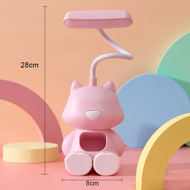 Flexible LED Desk Lamp with Color Adjustment