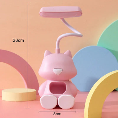 Flexible LED Desk Lamp with Color Adjustment