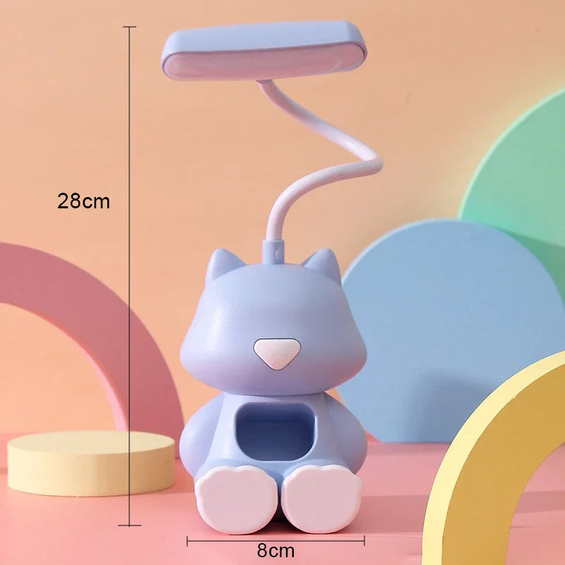 Flexible LED Desk Lamp with Color Adjustment
