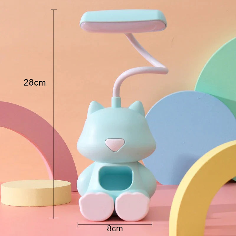 Flexible LED Desk Lamp with Color Adjustment