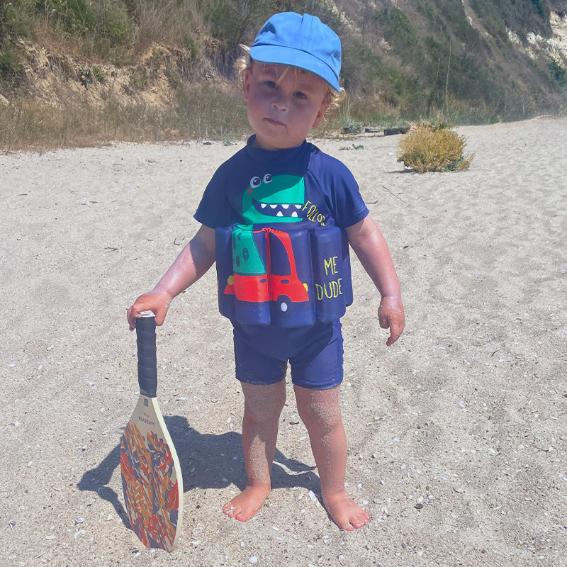 Kids Swim Vest with Buoyancy and Freedom of Movement