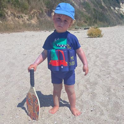 Kids Swim Vest with Buoyancy and Freedom of Movement