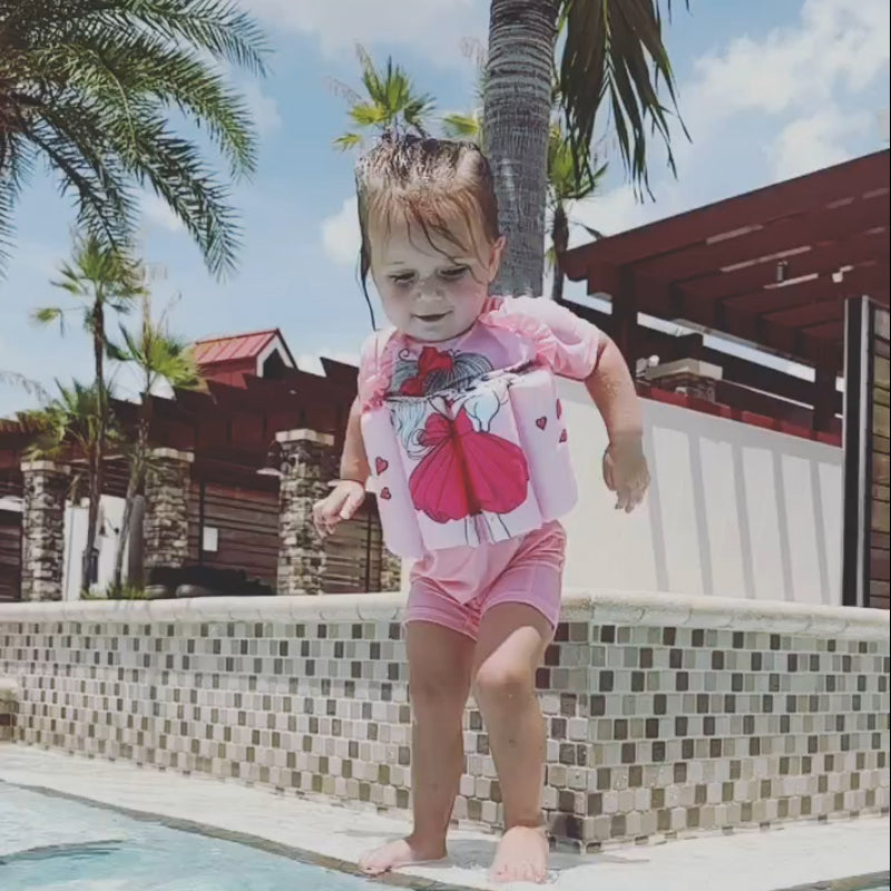 Kids Swim Vest with Buoyancy and Freedom of Movement