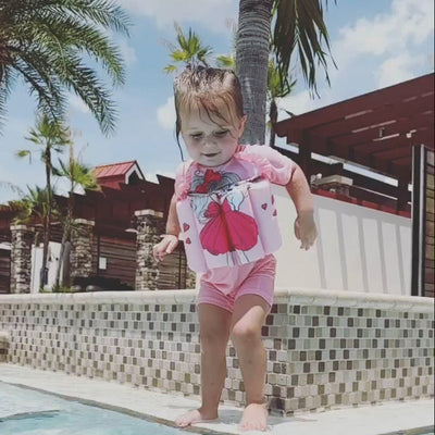 Kids Swim Vest with Buoyancy and Freedom of Movement