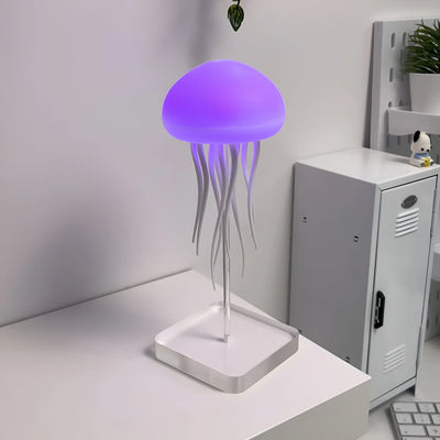 LED Jellyfish Mood Lamp – Color Changing Table Light