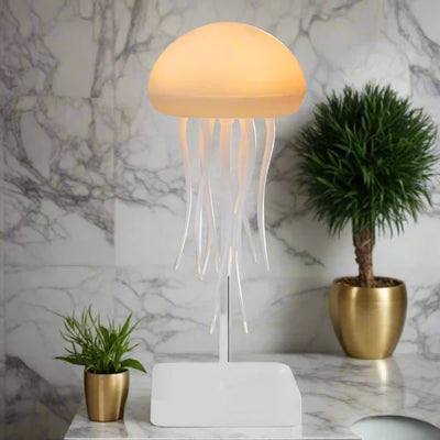 LED Jellyfish Mood Lamp – Color Changing Table Light