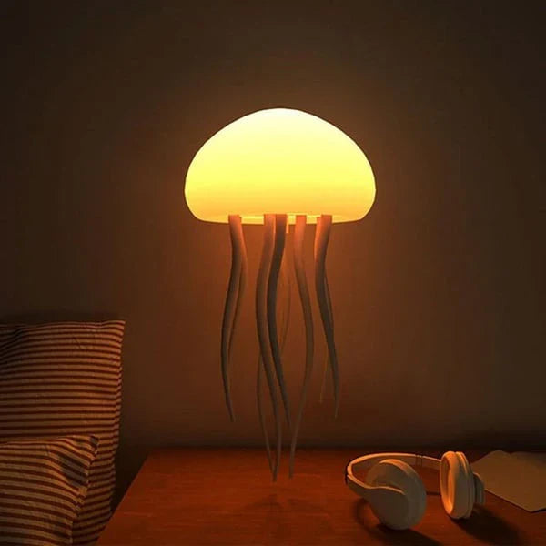 LED Jellyfish Mood Lamp – Color Changing Table Light