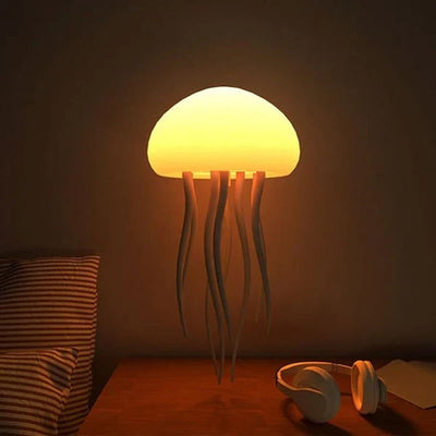 LED Jellyfish Mood Lamp – Color Changing Table Light