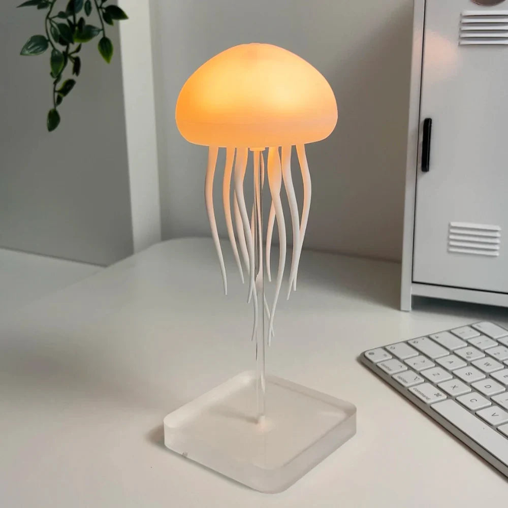 LED Jellyfish Mood Lamp – Color Changing Table Light
