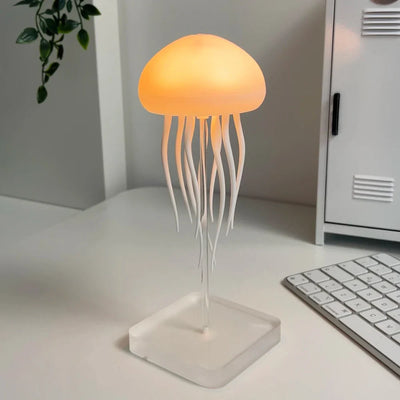 LED Jellyfish Mood Lamp – Color Changing Table Light