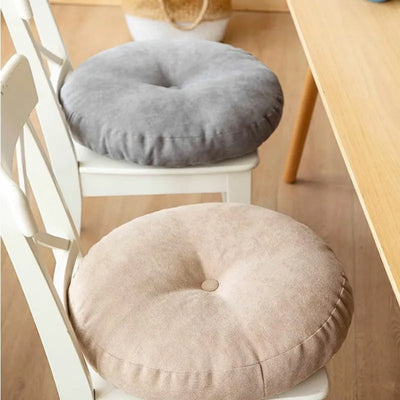 Round Meditation Cushion for Yoga and Relaxation