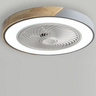 Wireless LED Ceiling Light with Fan Modern