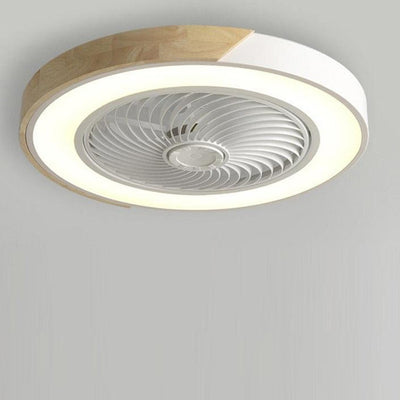 Wireless LED Ceiling Light with Fan Modern