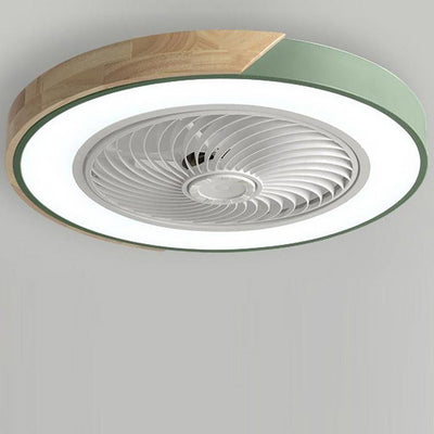 Wireless LED Ceiling Light with Fan Modern