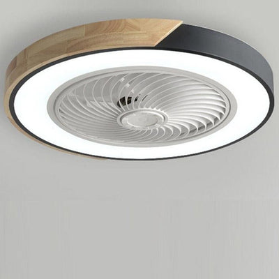 Wireless LED Ceiling Light with Fan Modern