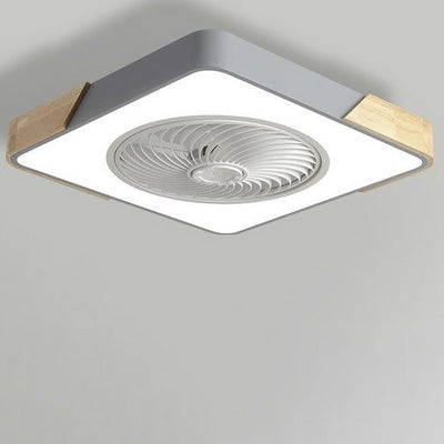Wireless LED Ceiling Light with Fan Modern