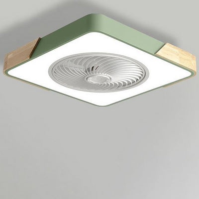 Wireless LED Ceiling Light with Fan Modern