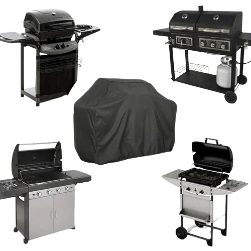 Weatherproof BBQ Grill Cover for Large and Small Grills