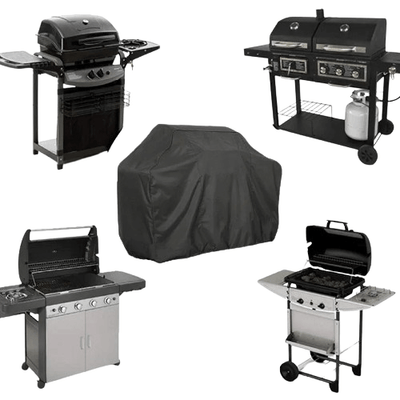 Weatherproof BBQ Grill Cover for Large and Small Grills