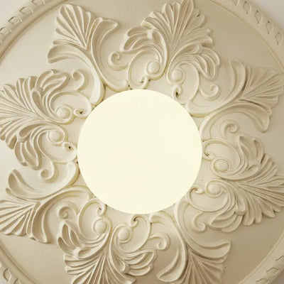 BrewGlow Resin Wall Lamp – Milky Coffee Modern Light Fixture
