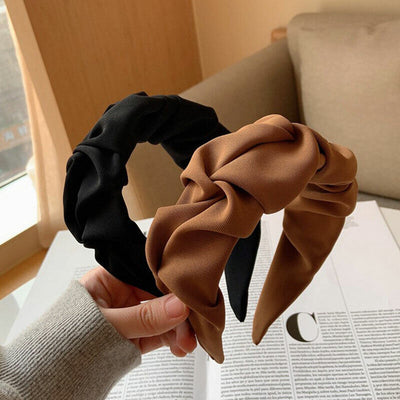 Freya Wide Headband for Women – Soft, Stylish, 10 Colors