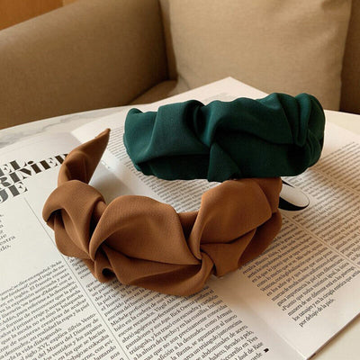 Freya Wide Headband for Women – Soft, Stylish, 10 Colors