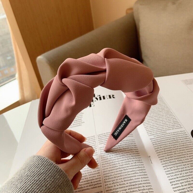 Freya Wide Headband for Women – Soft, Stylish, 10 Colors