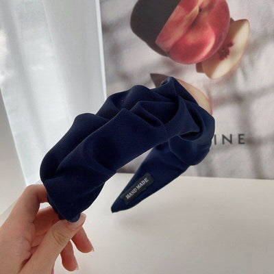 Freya Wide Headband for Women – Soft, Stylish, 10 Colors