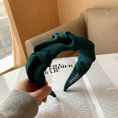 Freya Wide Headband for Women – Soft, Stylish, 10 Colors