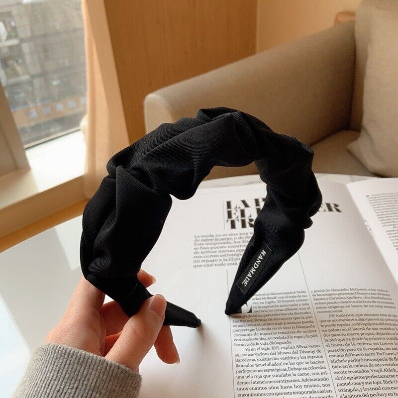 Freya Wide Headband for Women – Soft, Stylish, 10 Colors