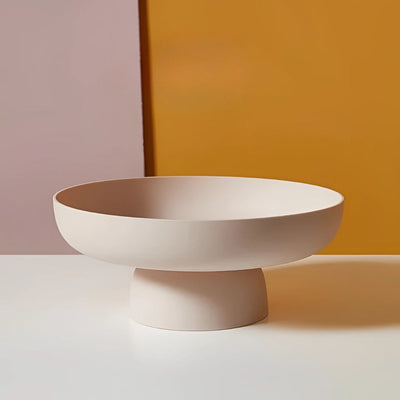Fruity Elegance Retro Fruit Bowl – Leaf-Shaped Plastic Tray