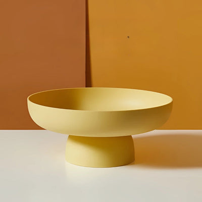 Fruity Elegance Retro Fruit Bowl – Leaf-Shaped Plastic Tray