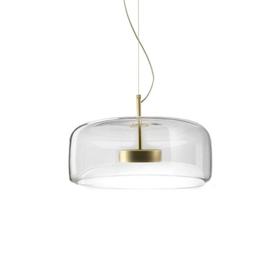 Modern Glass Hotel-Style Pendant Light