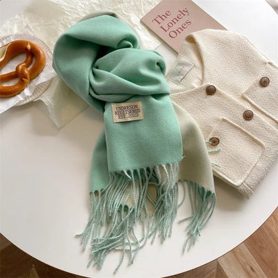 Meriva Soft Warm Wool Scarf for Men and Women