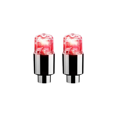 Valvelite LED Tire Valve Caps for Cars & Bikes