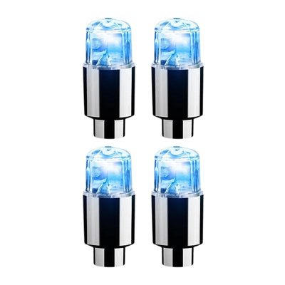 Valvelite LED Tire Valve Caps for Cars & Bikes