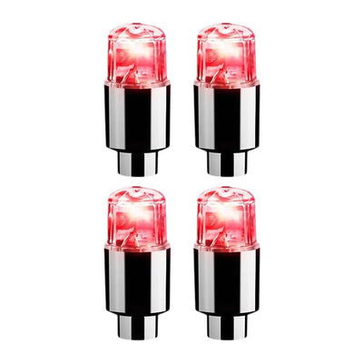 Valvelite LED Tire Valve Caps for Cars & Bikes