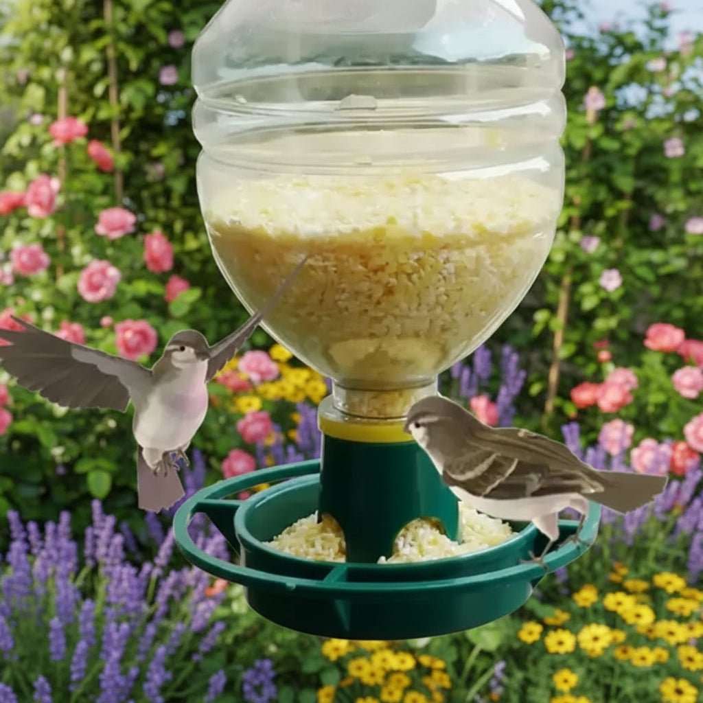 Eco Bird Feeder – Automatic Refill System – Twilight & Co