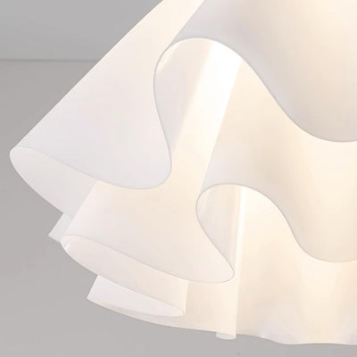 Modern Copper Ceiling Light with LED Bulbs