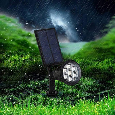 SunSpot Solar Garden Spotlight with Color-Changing LEDs