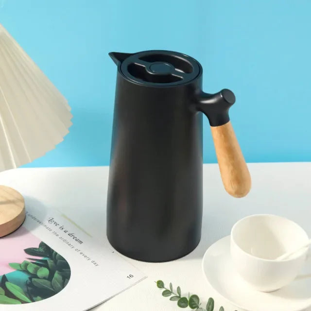 Stainless Steel Thermos Bottle – Hot & Cold 750ml