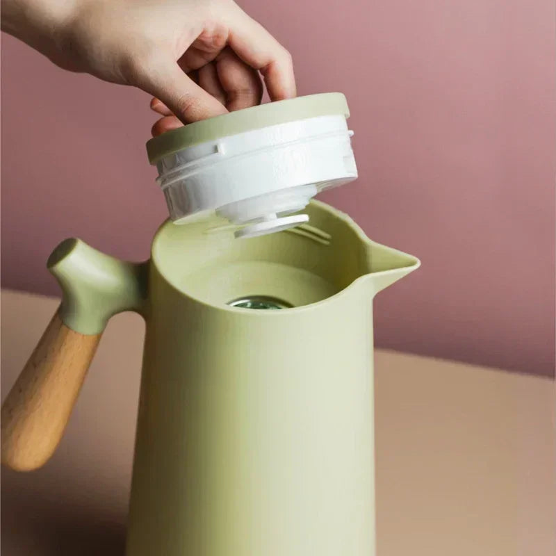 Stainless Steel Thermos Bottle – Hot & Cold 750ml