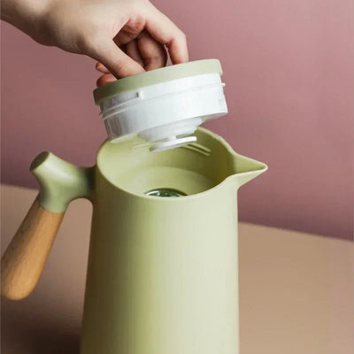 Stainless Steel Thermos Bottle – Hot & Cold 750ml