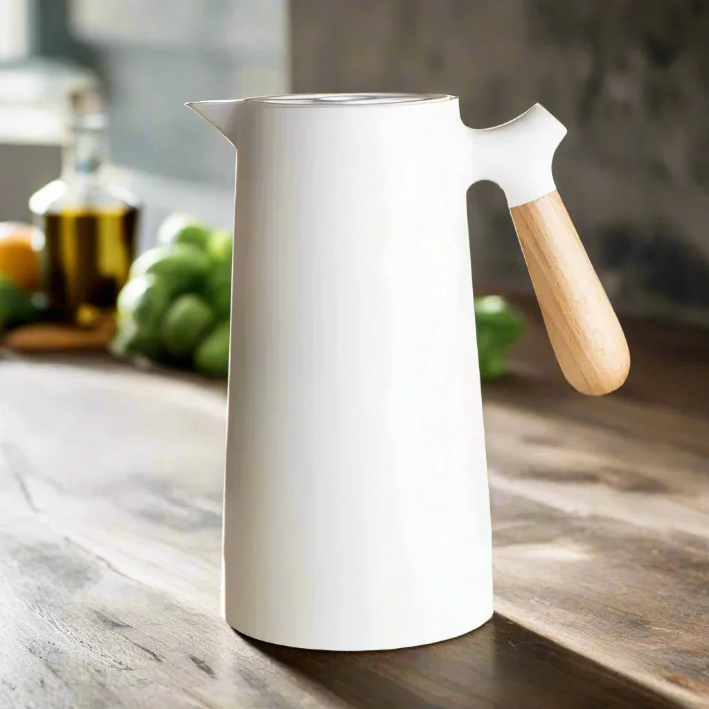 Stainless Steel Thermos Bottle – Hot & Cold 750ml