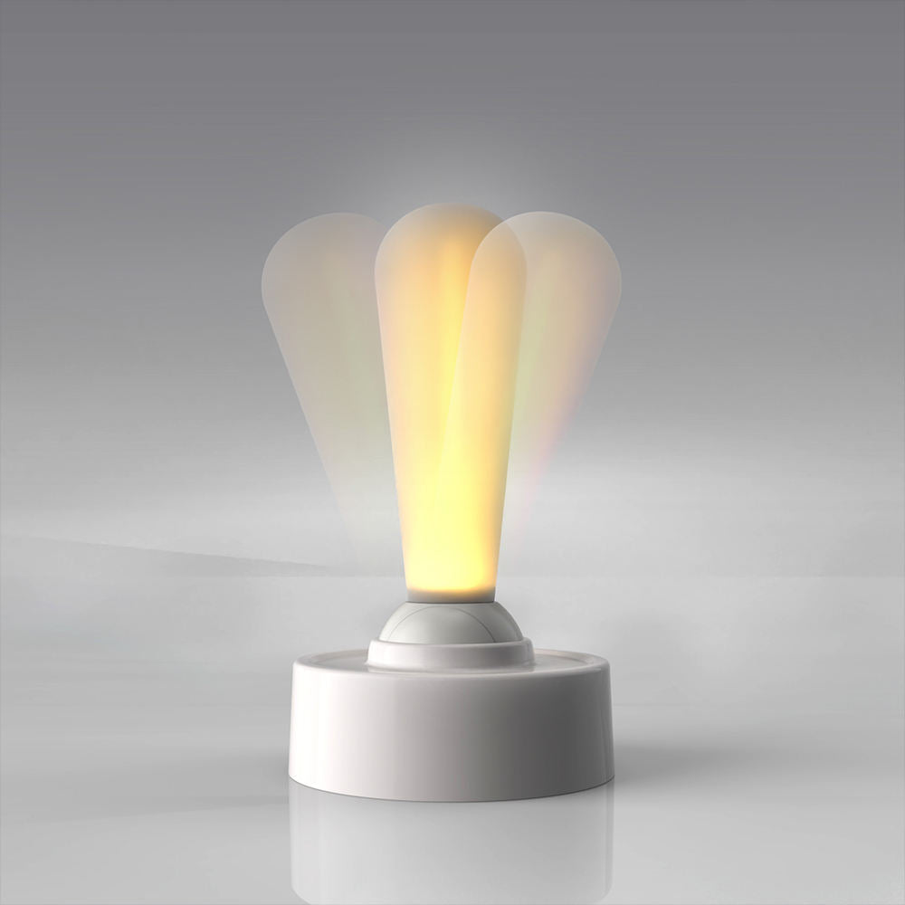 Retro Lever Switch Table Lamp – Rechargeable LED Light